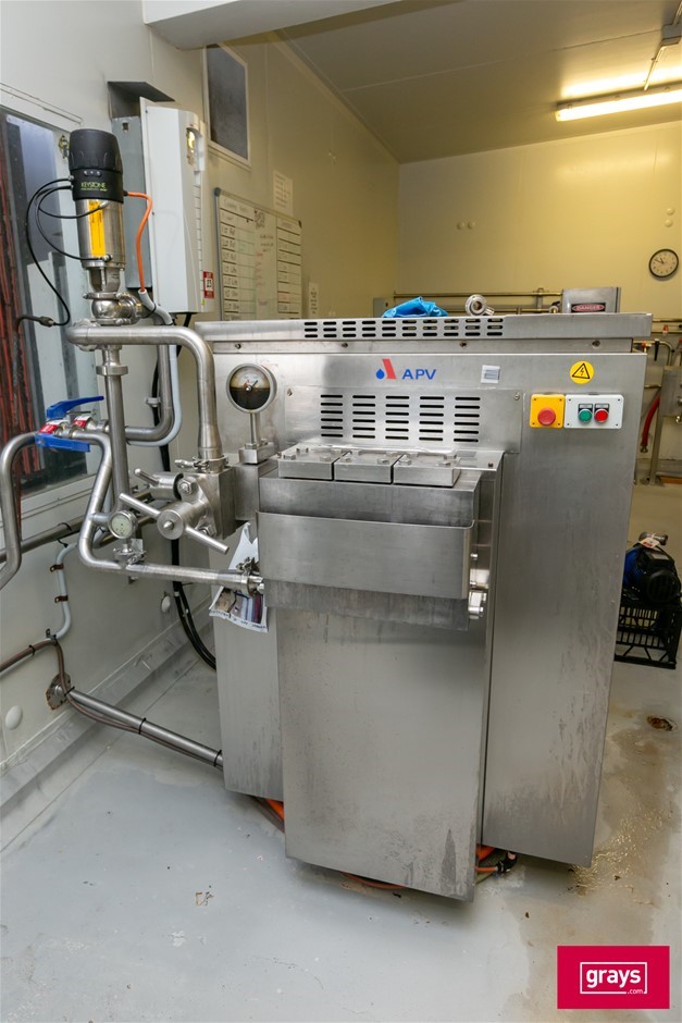 Homogenizer, AVP
