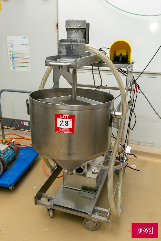 Piston Filling Unit