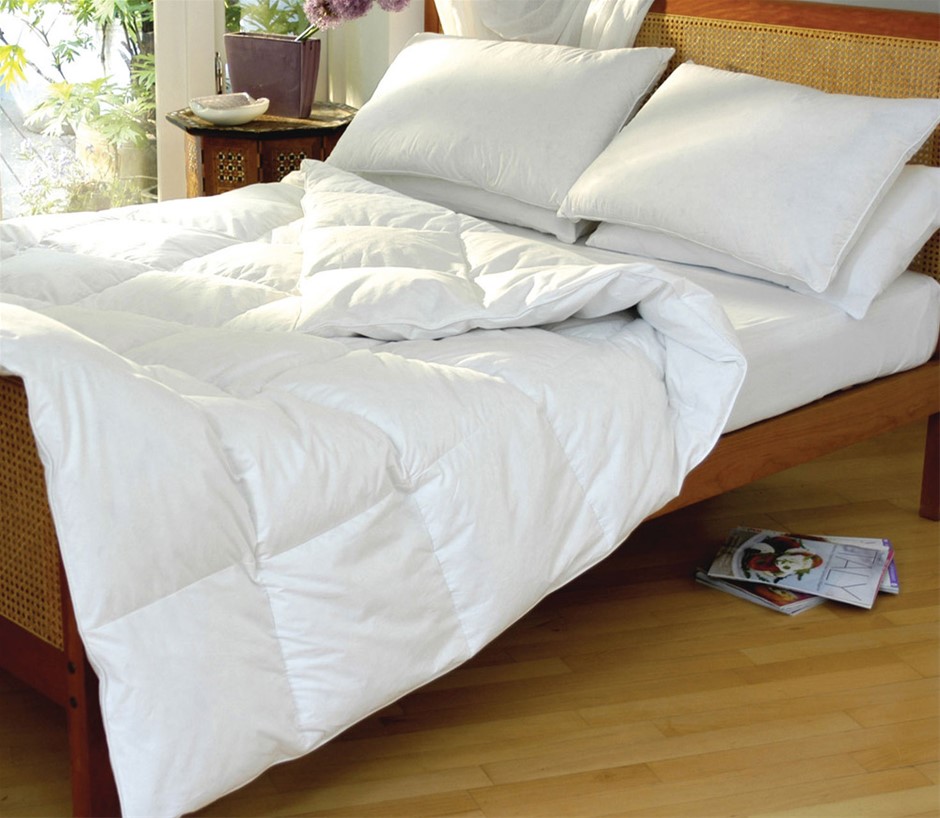 Duct Feather Quilt, Pillows, & Quilt Cover Sets