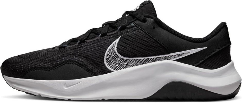 NIKE Men's Legend Essential 3, US9/UK8, Black/Iron Grey/White, DM1120. Buy