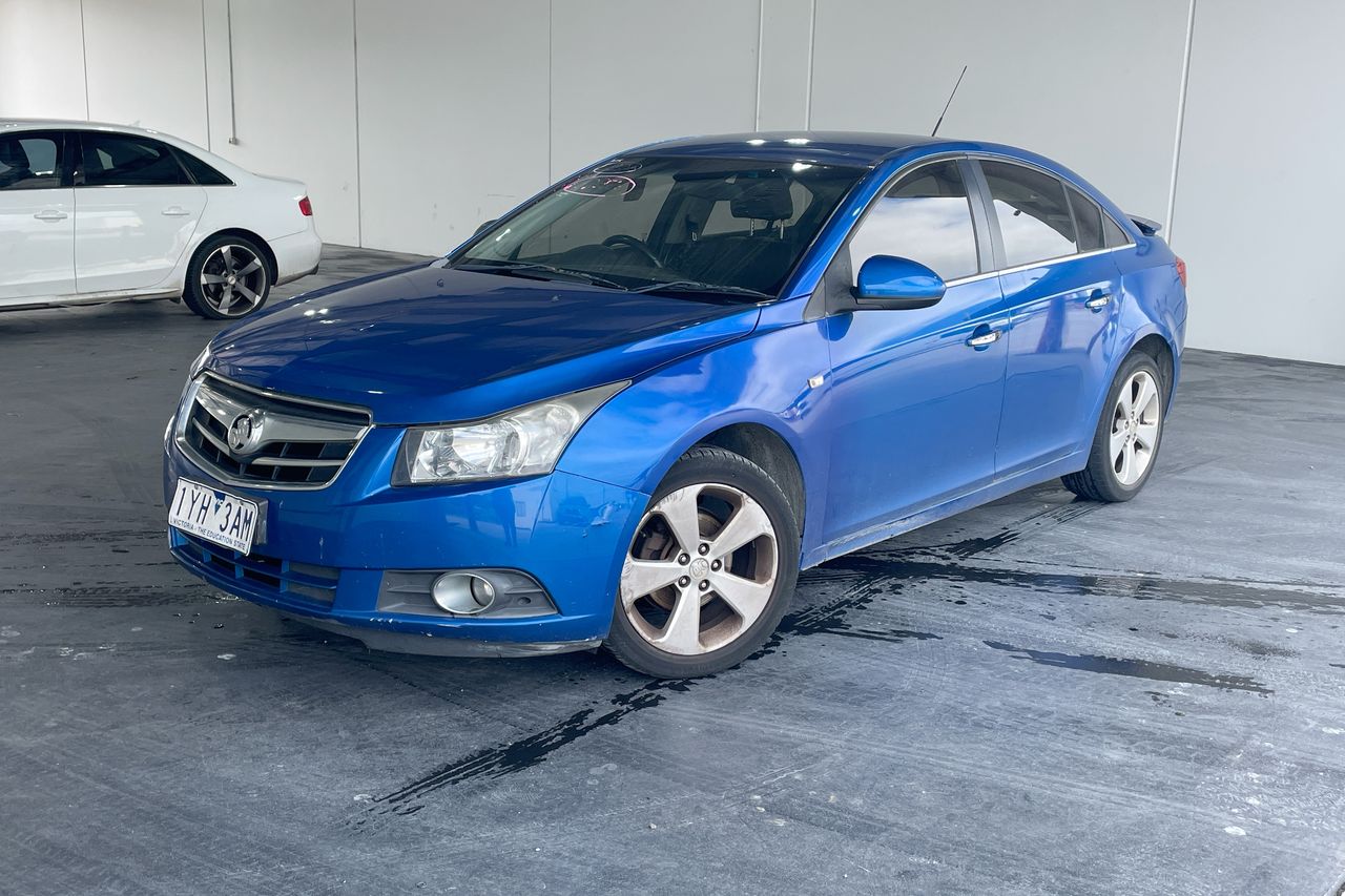 2010 Holden Cruze CDX JG Automatic Sedan