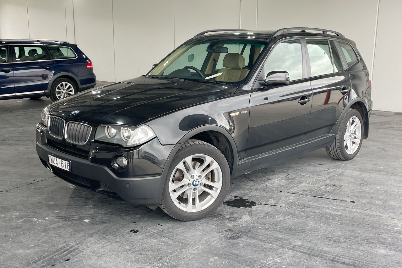 2008 BMW X3 2.0d E83 Turbo Diesel Automatic Wagon Auction (0001 ...