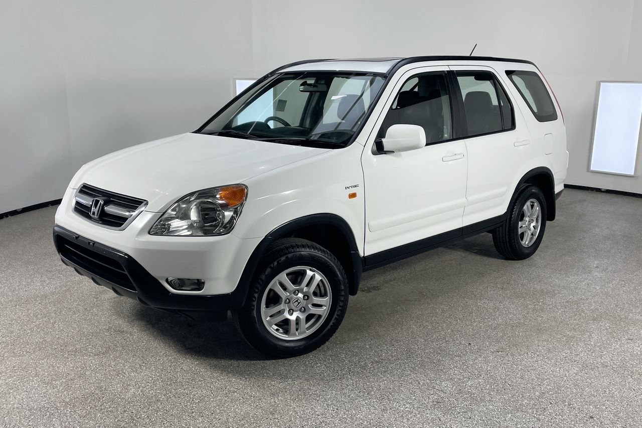 2002 Honda CR-V Sport RD Manual Wagon