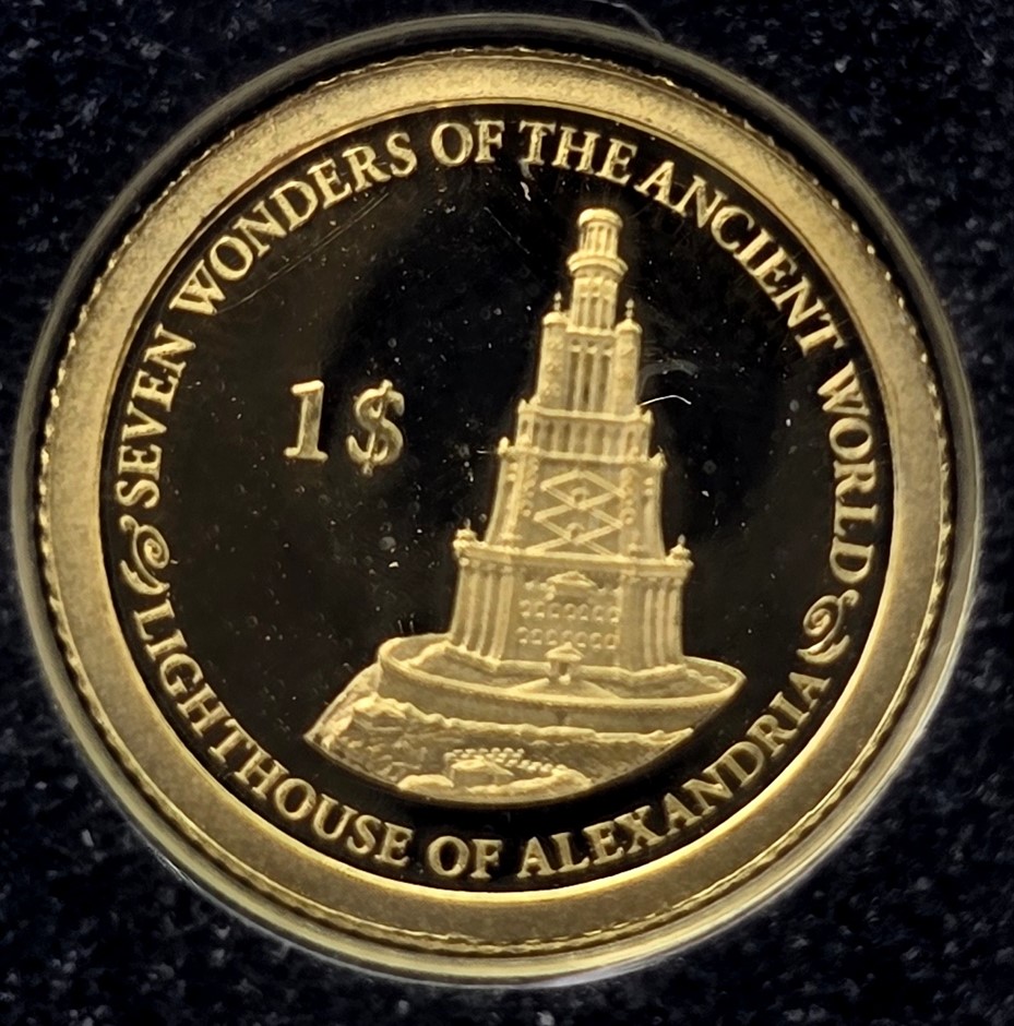 No Reserve Proof Gold Coins