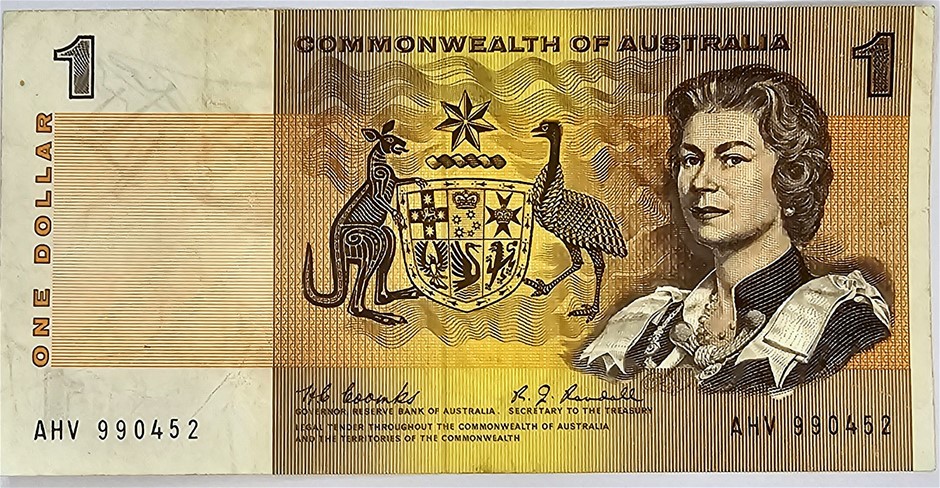 No Reserve Rare Australian Banknotes