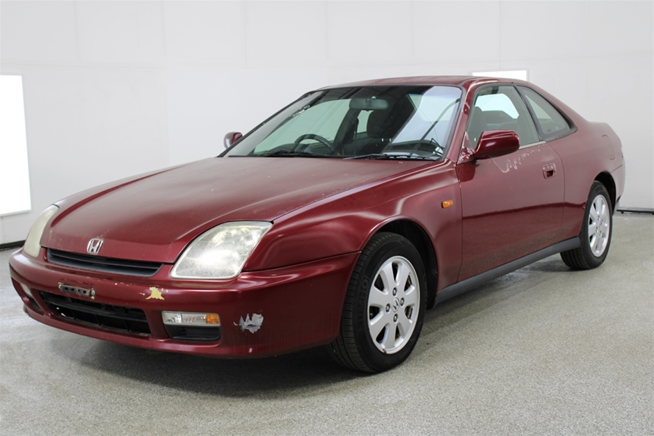 1996 Honda Prelude Si Automatic Coupe Auction (0001-21034076) | Grays ...