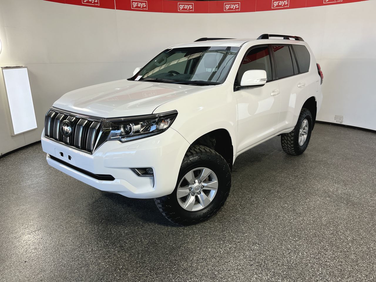 2020 Toyota LandCruiser Prado GXL GDJ150R Turbo Diesel Automatic 7 Seats Wagon
