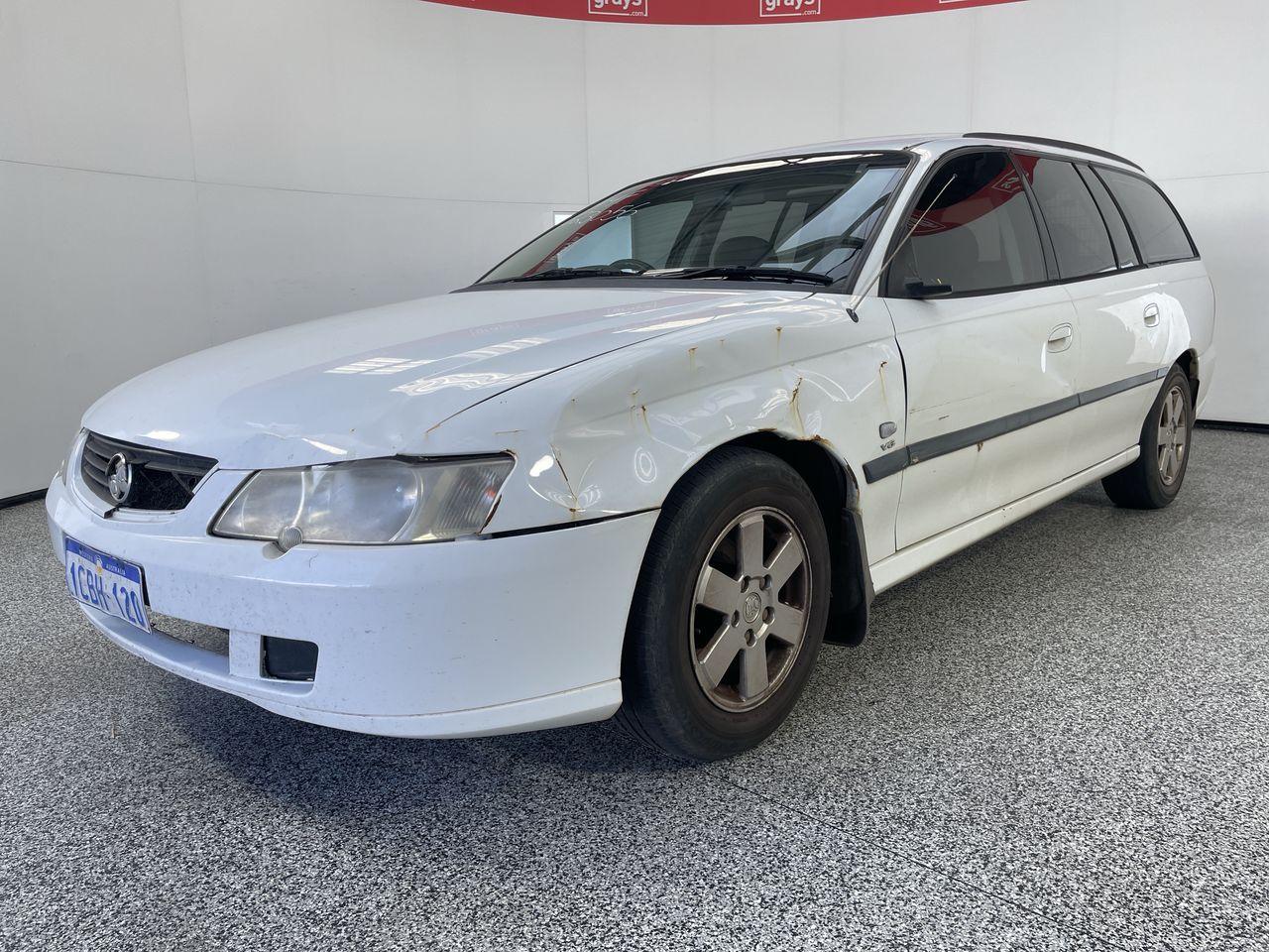 2003 Holden Commodore Acclaim Y Series Automatic Wagon Auction (0001 ...