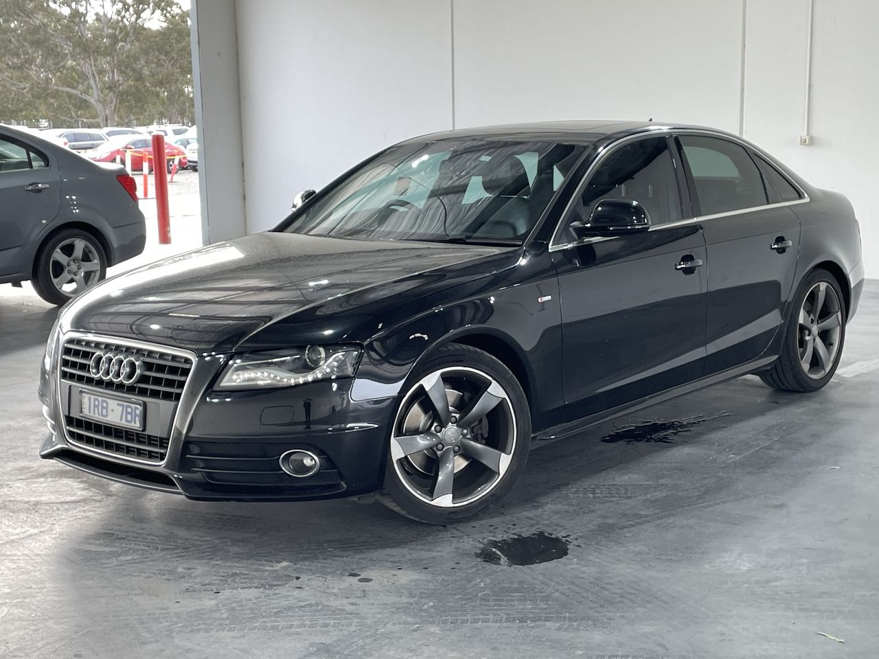 2008 Audi A4 2.0 TFSI B8 CVT Sedan