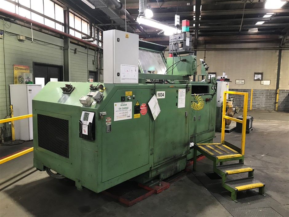 No Reserve Fastener Manufacturer Plant Closure 