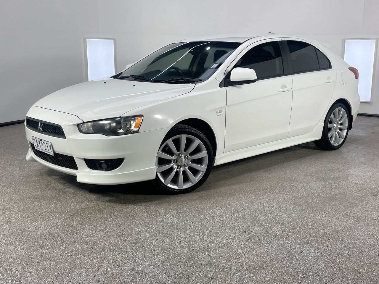 2010 Mitsubishi Lancer VRX SPORTBACK CJ CVT Hatchback