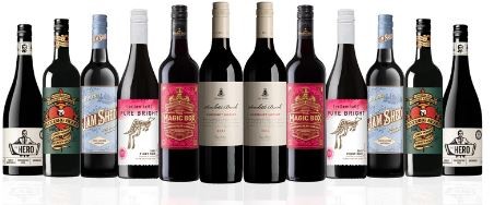 Spring Picnic Red Wine Lovers Mix (12x75