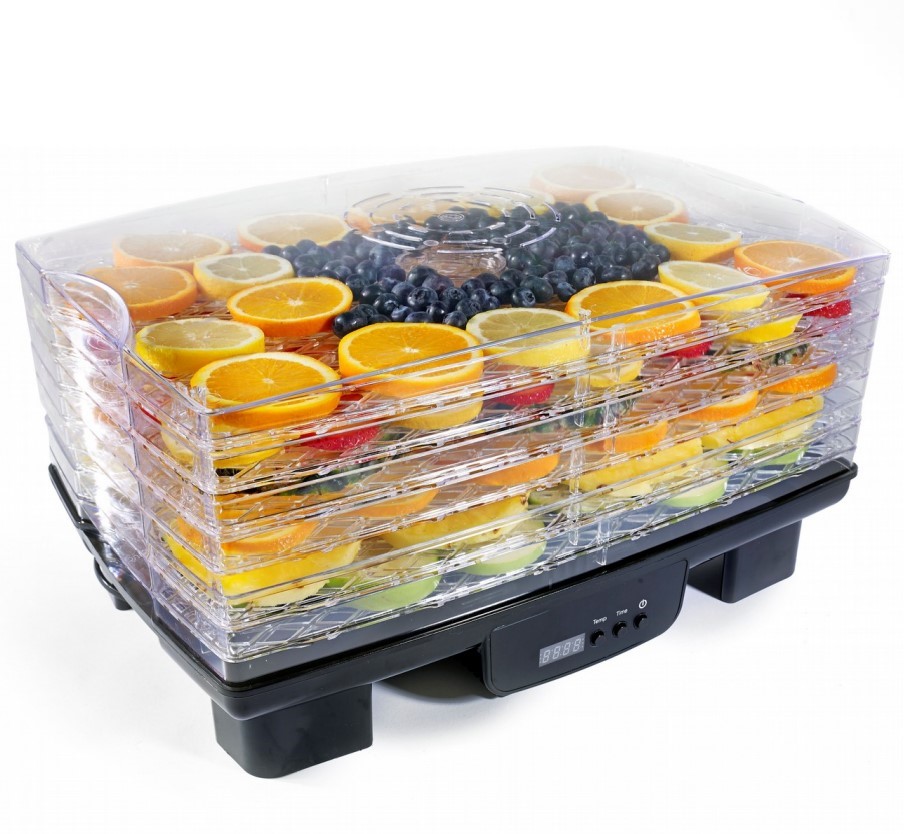 KOGAN 6 Tray Food Dehydrator with Timer Auction Australia