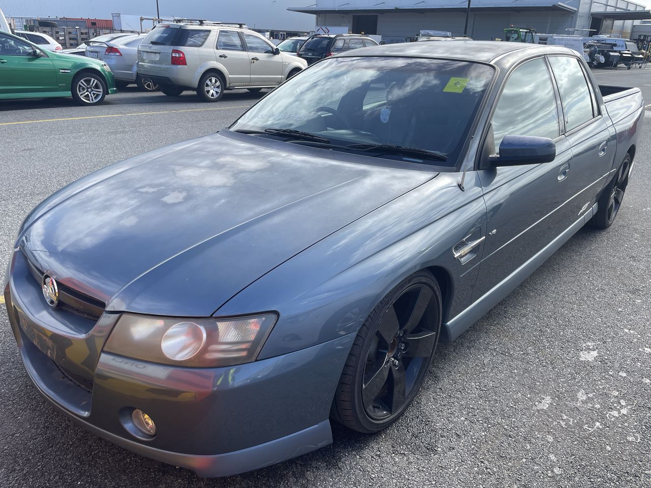 2004 Holden Crewman SS VZ Automatic Dual Cab