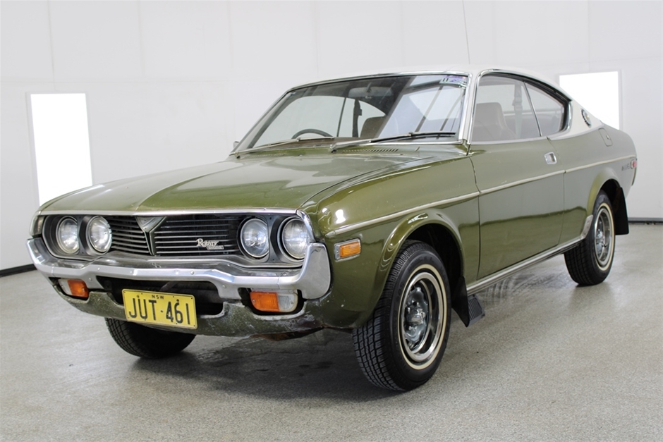 1974 Mazda RX-4 (Factory 13B Rotary) Manual Coupe