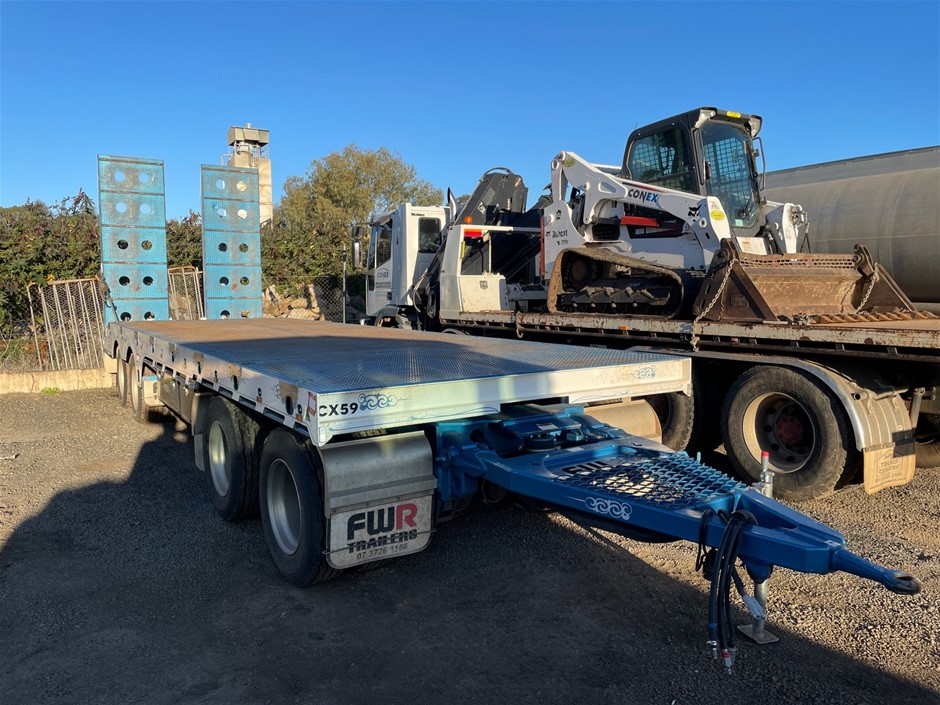 2023 FWR FD4-Quad Dog Flat Bed Quad Dog Trailer Auction (0041-5057793 ...