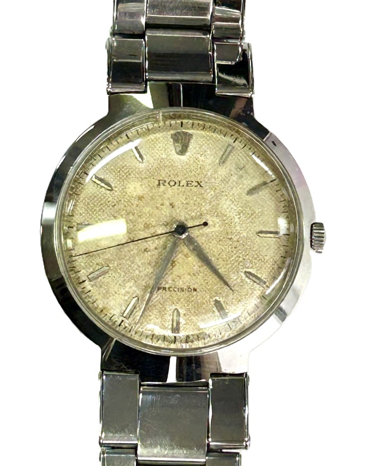 ROLEX UFO Precision Vintage Watch, model 9083