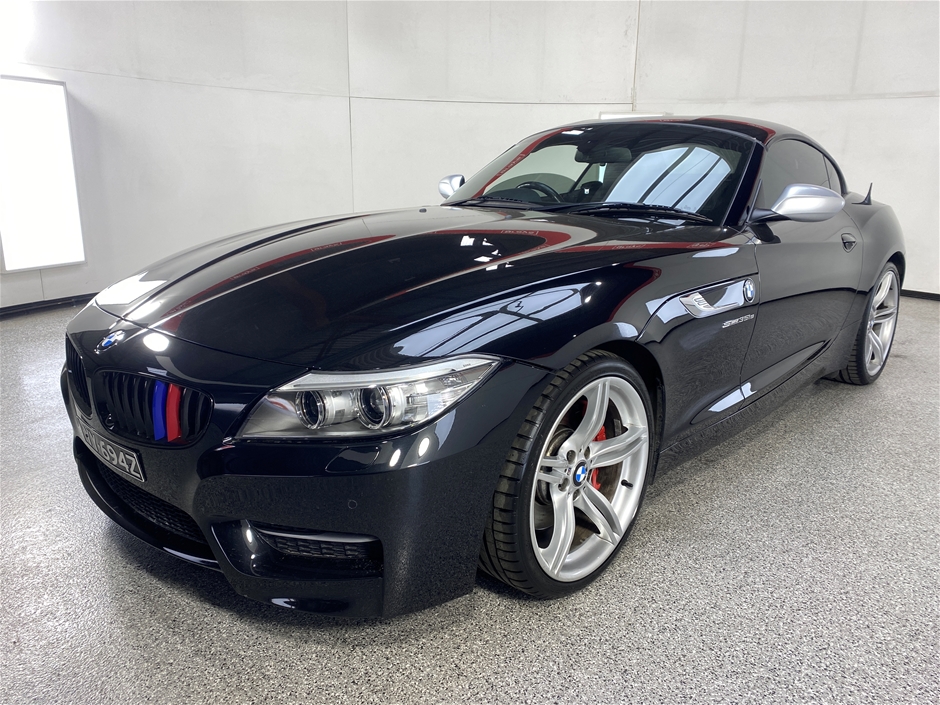 2013 BMW Z4 sDrive35is E89 Automatic Convertible Auction (0001-60012654 ...