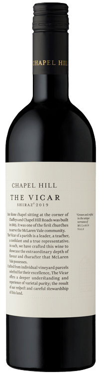 Chapel Hill Vicar Shiraz 2019 (6 x 750mL