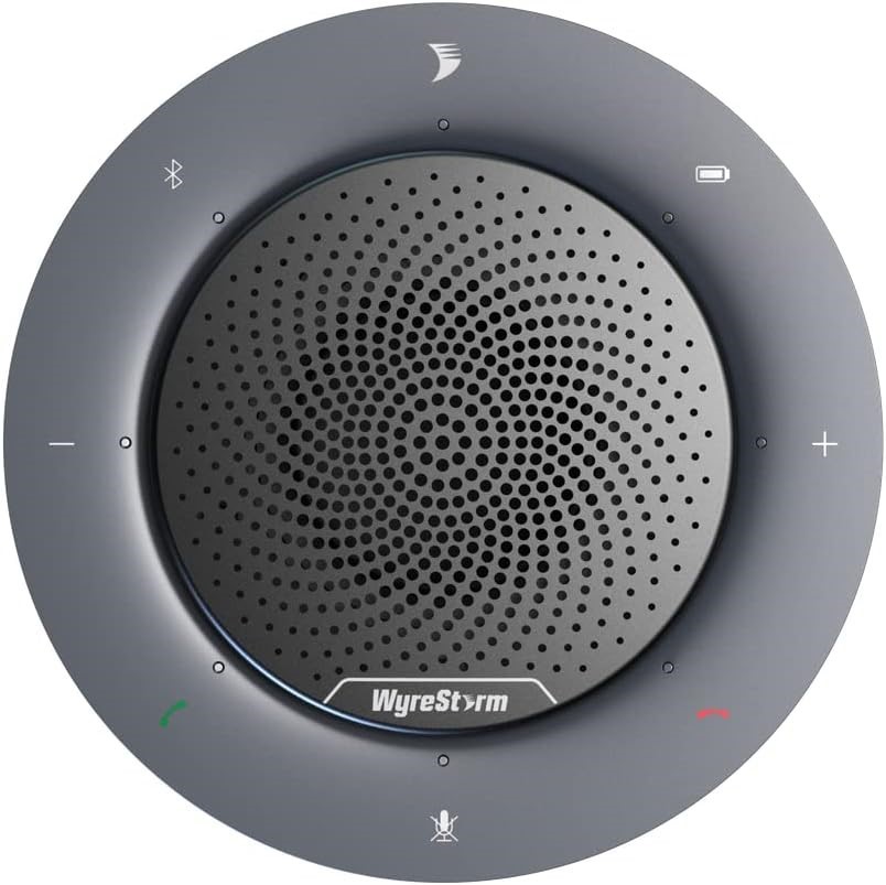 WYRESTORM True Full-Duplex/Bluetooth Conference Speakerphone. Buyers Note