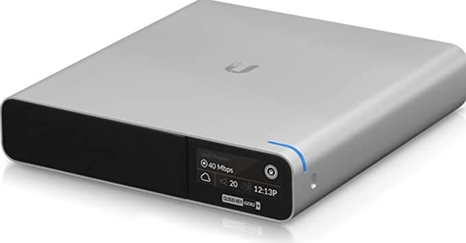 UNIFI  Cloud Key Gen2 Plus (UCK-G2-PLUS), Single. NB: Used, Hard Disk Error