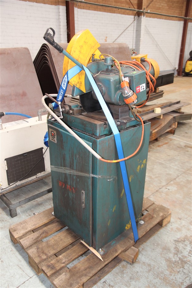Brobo S350D Cold Cut Saw Auction (0052-5057683) | Grays Australia