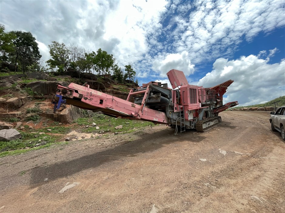 Mining, Earthmoving and Transport Equipment