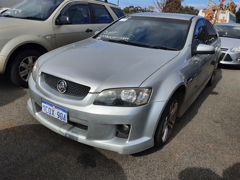 2007 Holden Commodore SV6 VE Automatic Sedan