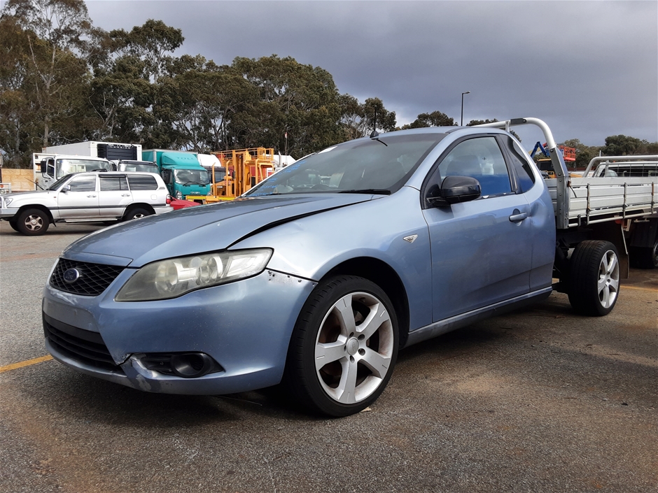 2008 Ford Falcon FG Automatic Cab Chassis