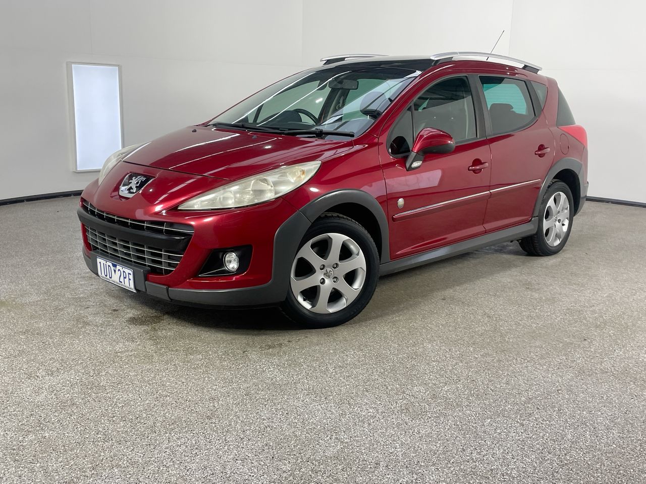 2007 Peugeot 207 TOURING XT 1.6 HDi Turbo Diesel Manual Wagon
