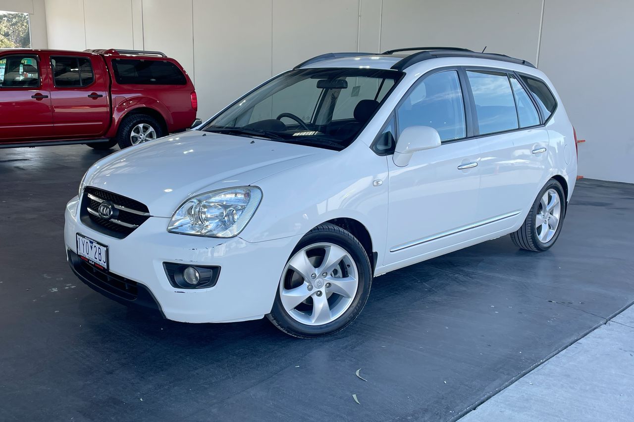 2008 Kia Rondo EX-L UN Automatic 7 Seats People Mover Auction (0001 ...