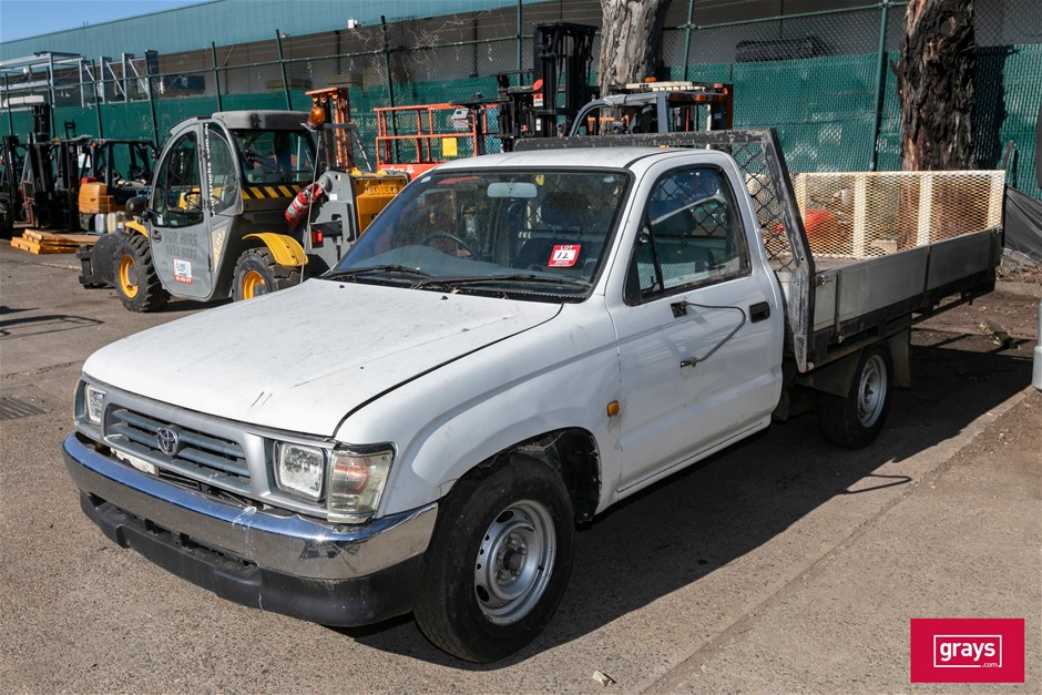 1999 Toyota Hilux 140 Series Ute