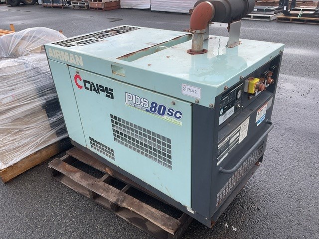 No Reserves! Compressor, Various Mechanical Parts & More