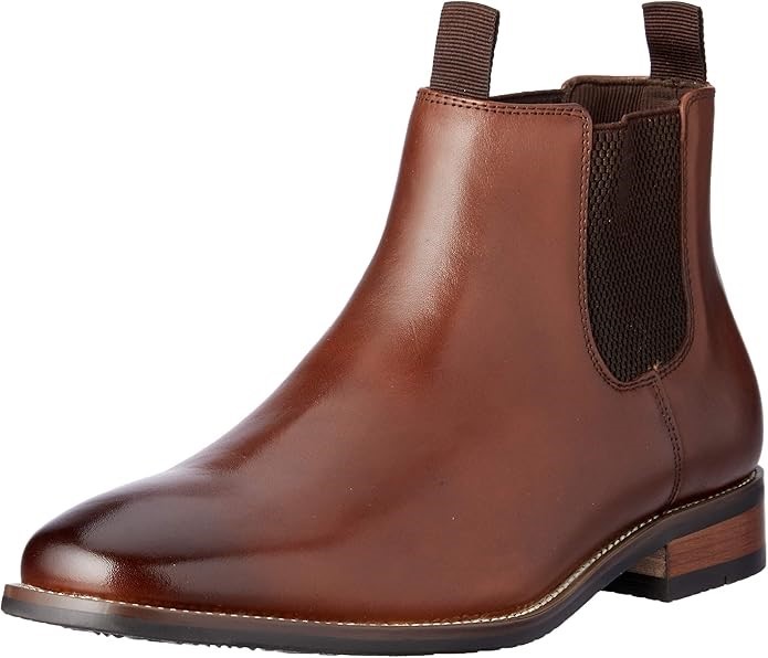 Hush Puppies Men's Wisconsin Chelsea Boot. Size: US 9 / UK 8 / EU 42, Colou