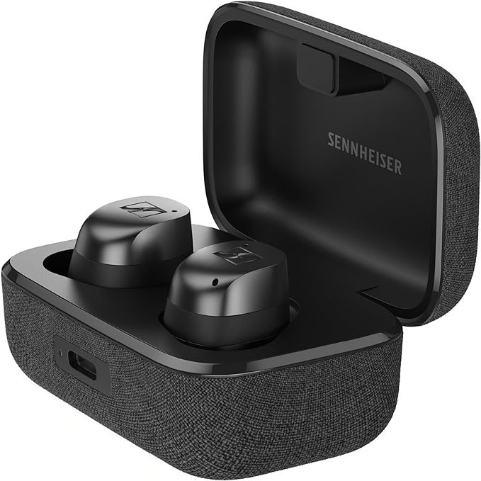 Sennheiser MOMENTUM True Wireless 4 Smart Earbuds with Bluetooth 5.4, Cryst