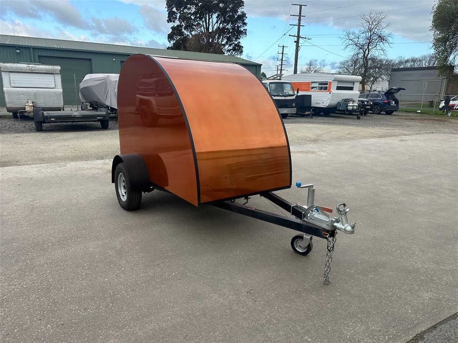 4 Tap Ice Bank Keg Trailer - VIC