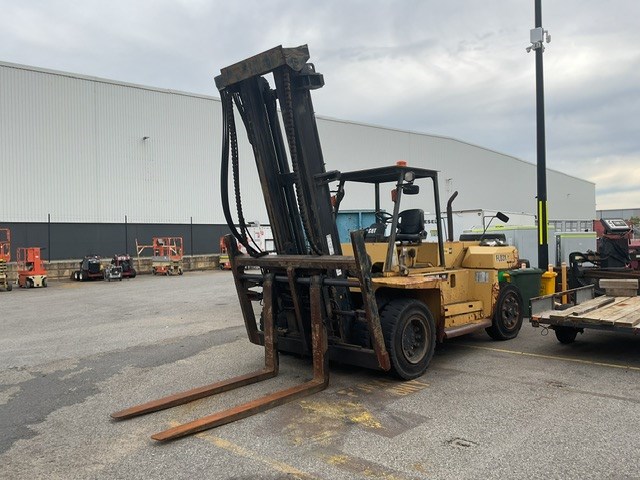 No Reserve - Caterpillar DP150 Counterbalance Forklift