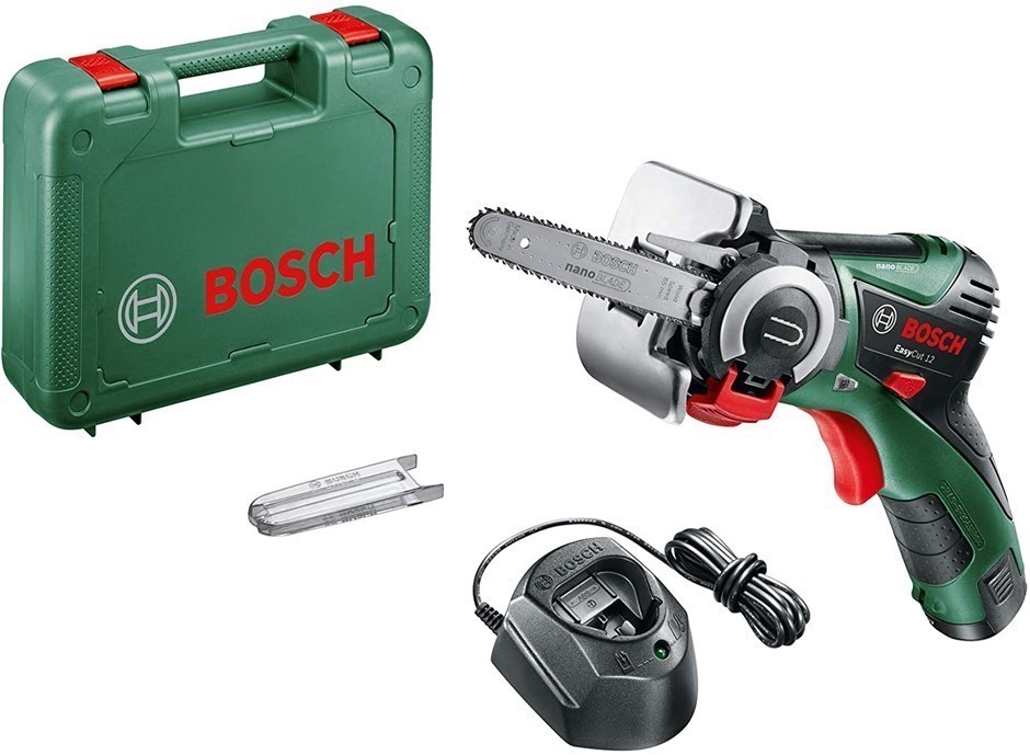 BOSCH Cordless Micro Nano Blade Chain Saw 12V in carry case c/w 2.5 Ah Batt