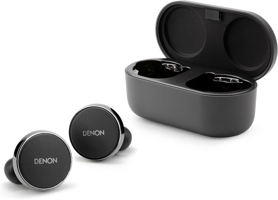 DENON PerL Pro in-Ear True Wireless Earbuds with Personalised Sound. NB: Us