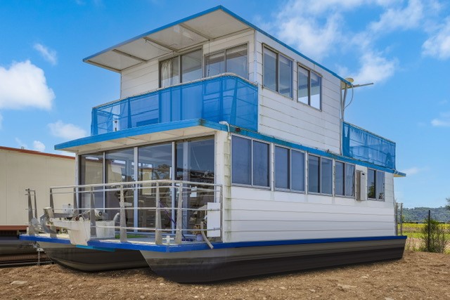 40FT BROADWATER CRAFT HOUSEBOAT