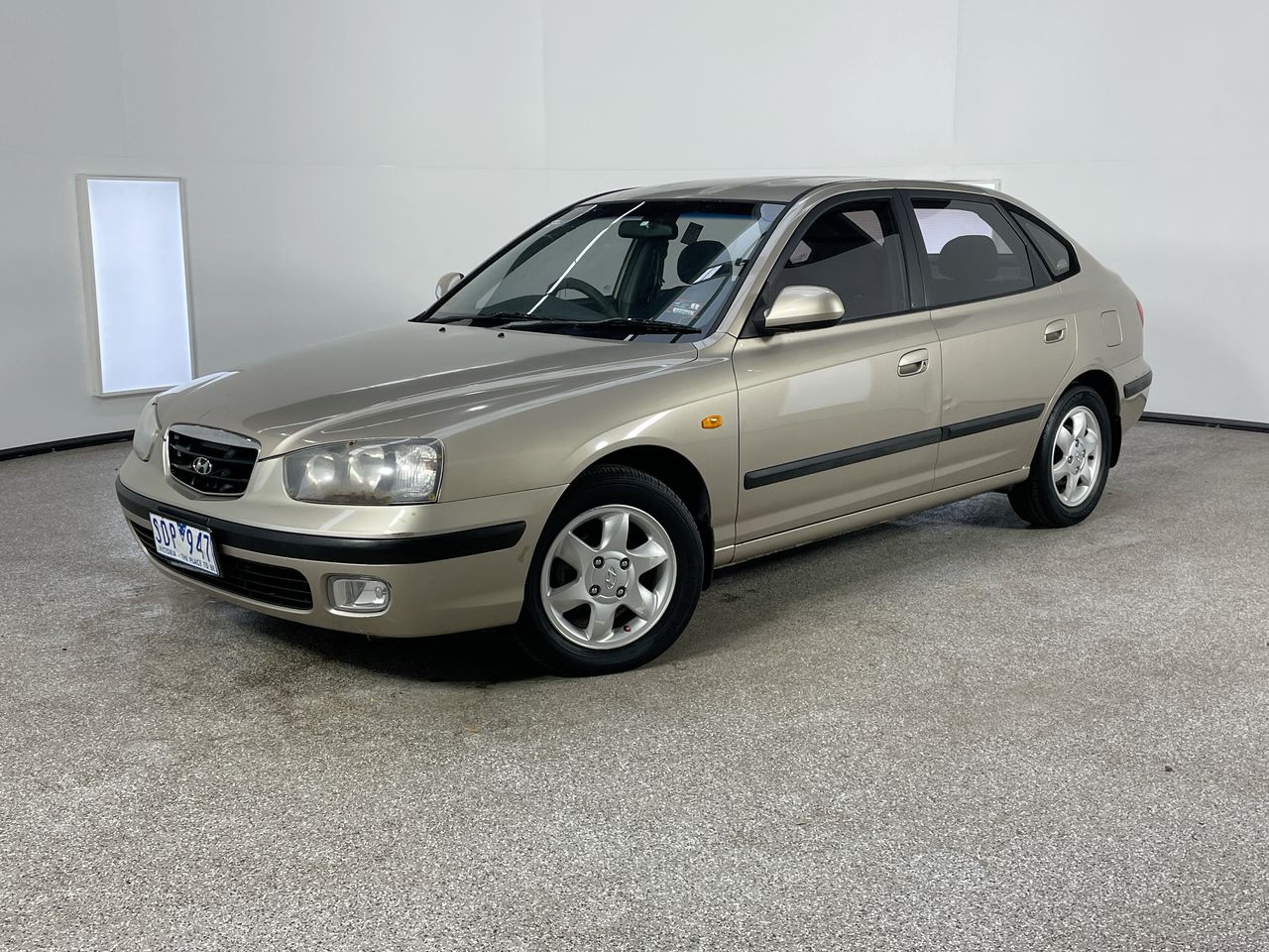 2002 Hyundai Elantra GLS XD Automatic Hatchback Auction (0001-21035931 ...