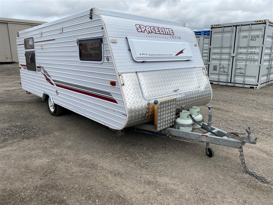 2005 ROMA SPACELINE CARAVAN - NO RESERVE 