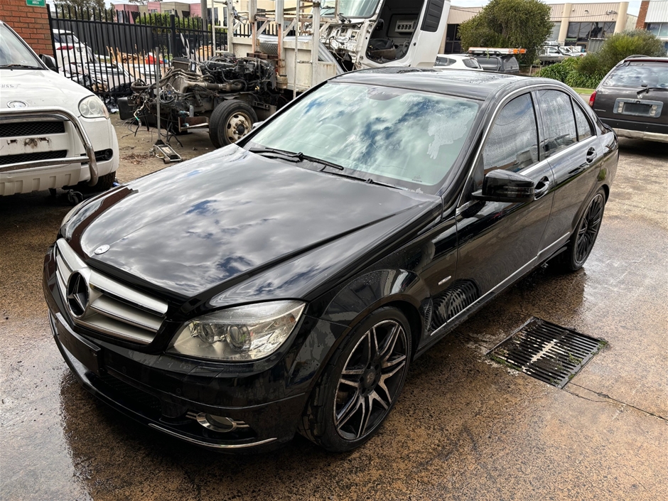 2009 Mercedes Benz C280 Elegance W204 Automatic Sedan