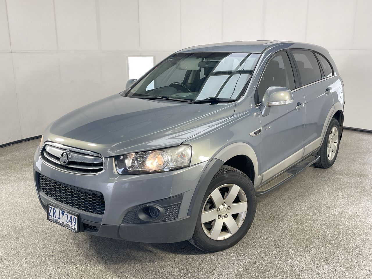 2013 Holden Captiva 7 SX 2WD CG II Turbo Diesel Automatic 7 Seats Wagon