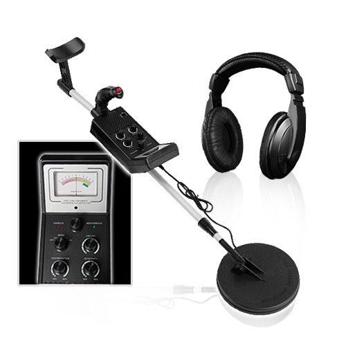 Deep Searching VLF Metal Detector