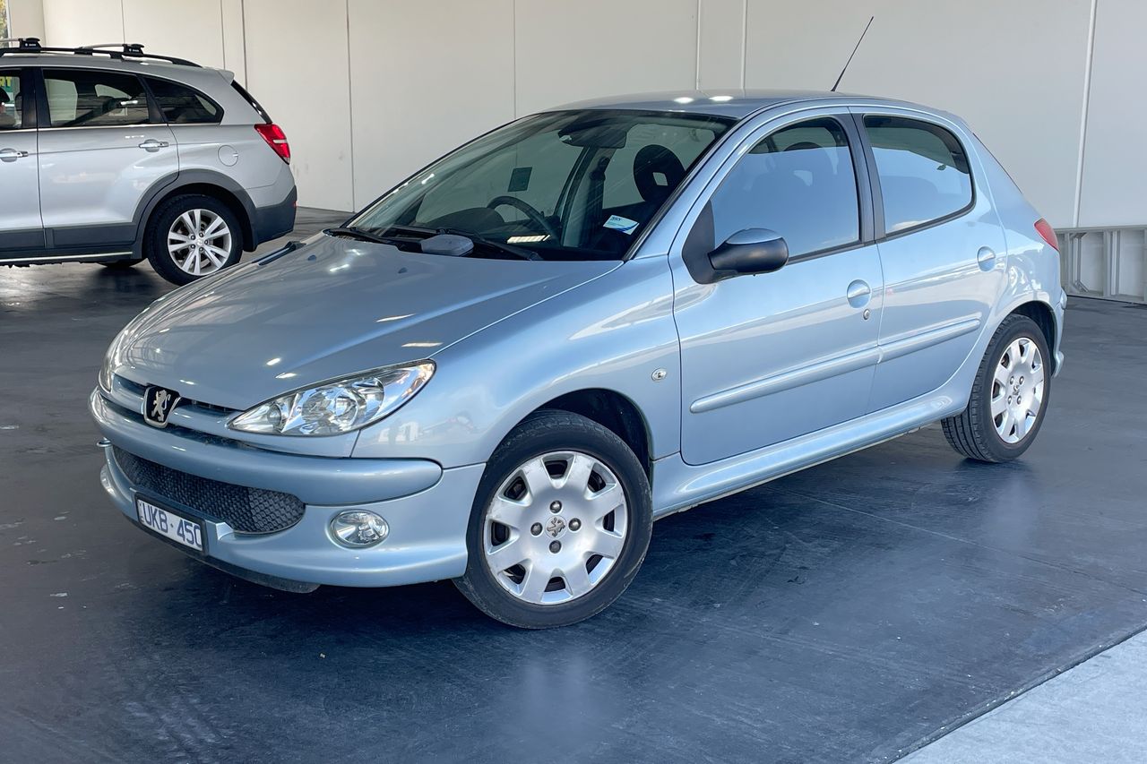 2006 Peugeot 206 XT Manual Hatchback