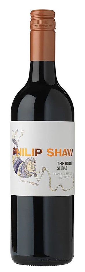Philip Shaw The Idiot Shiraz 2023 (12x 7