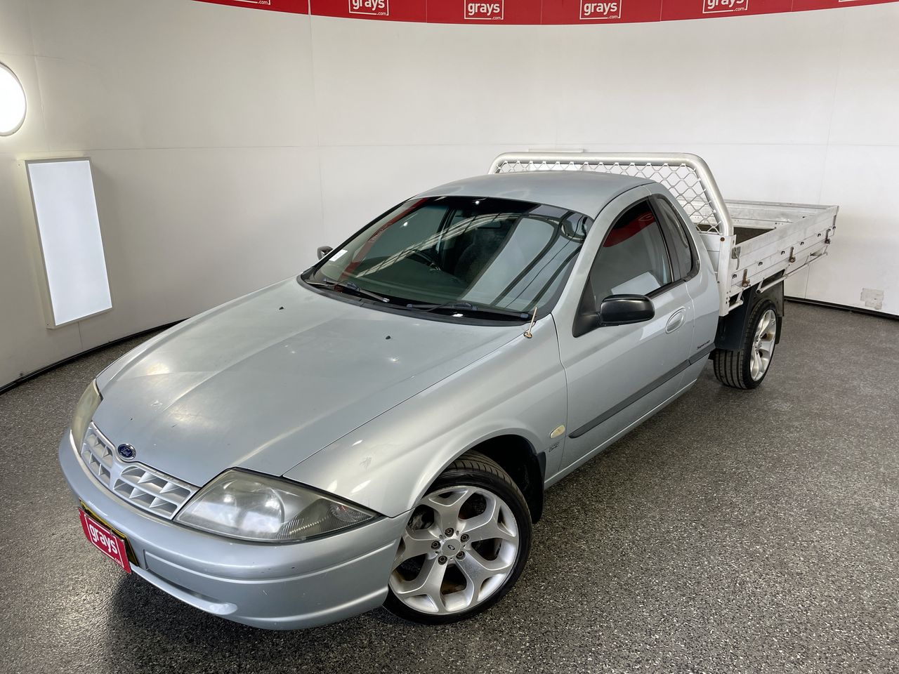 2002 Ford Falcon XL AUIII Automatic Cab Chassis