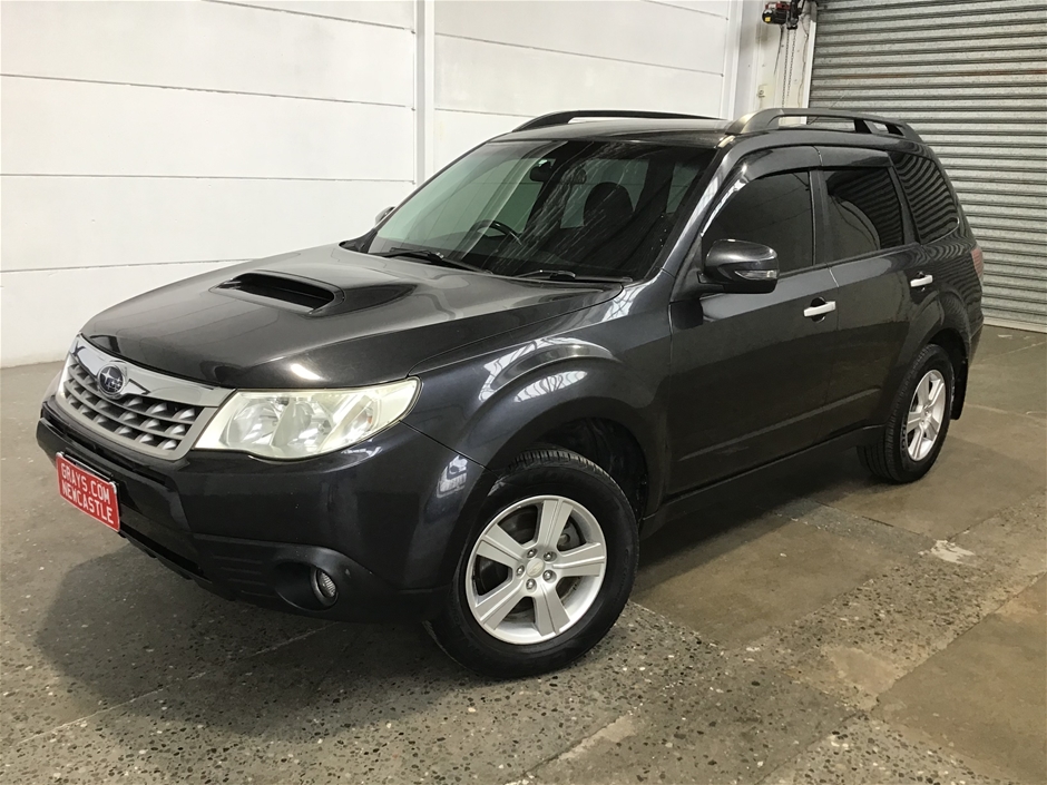 2010 Subaru Forester 2.0D S3 Turbo Diesel Manual Wagon