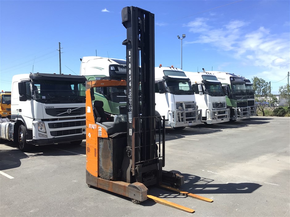 Unreserved - Counterbalance & Reach Forklift Sale - QLD!